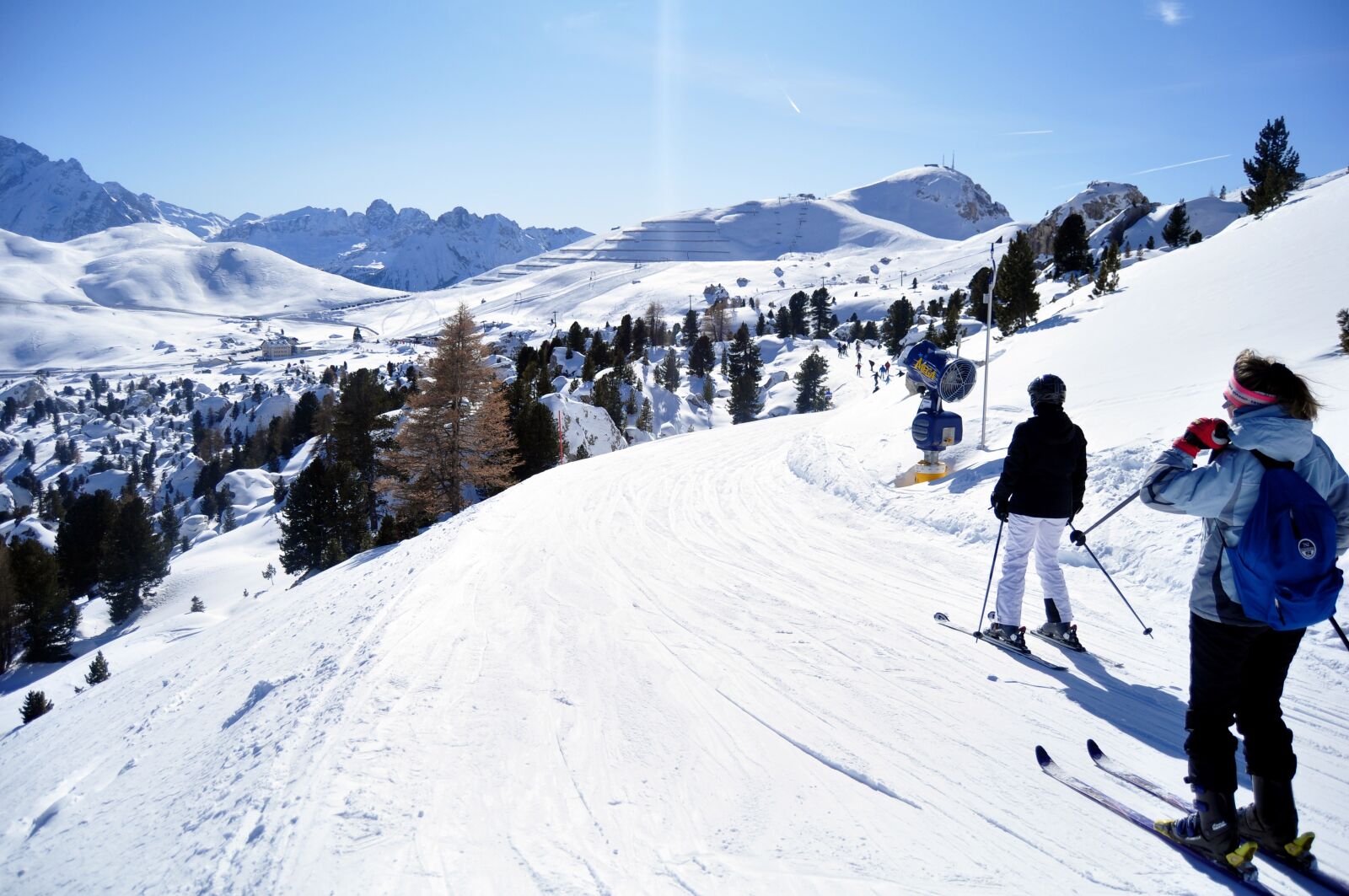 Nikon D90 sample photo. Winter, alpine, snow photography