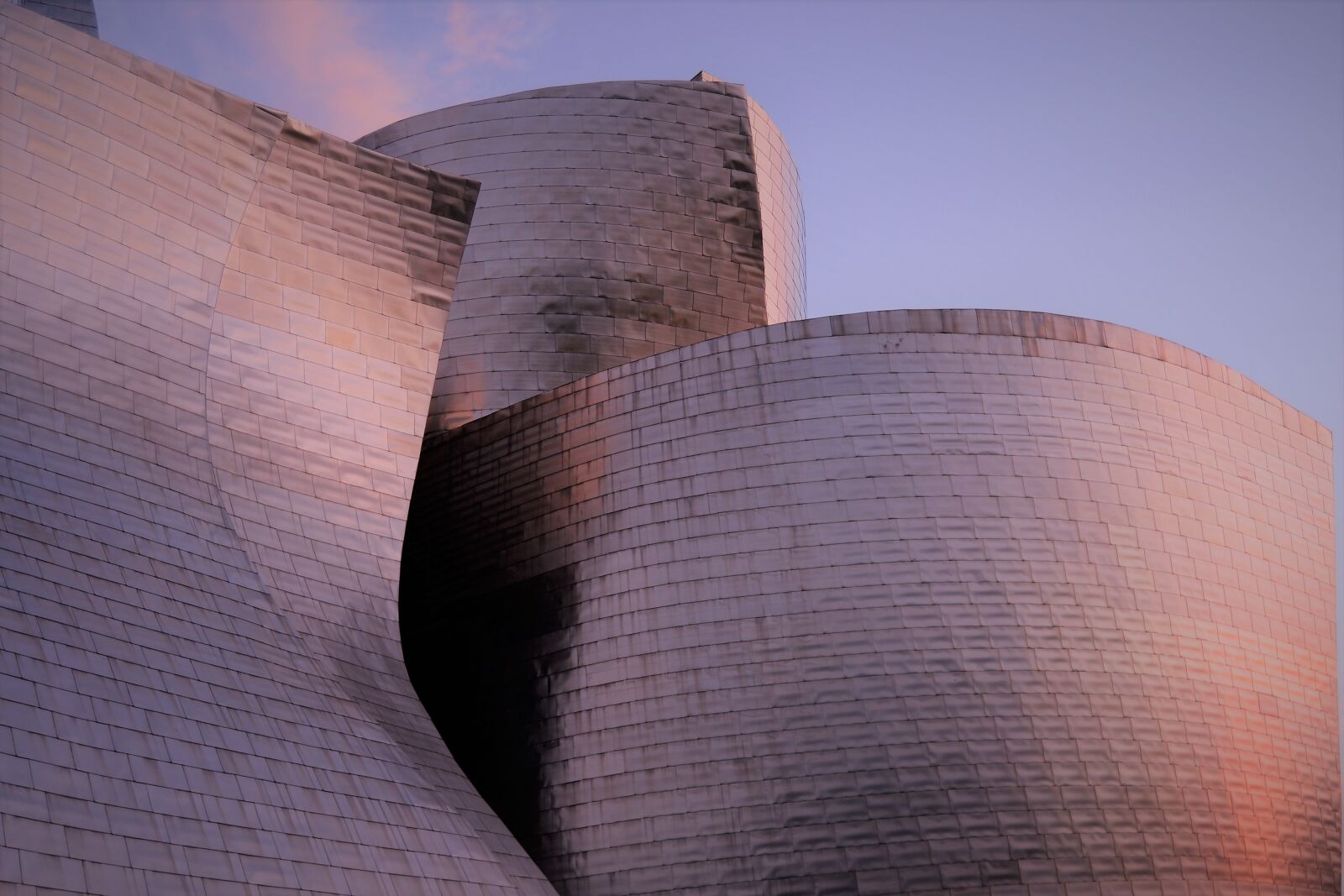 Nikon D3100 sample photo. Bilbao, guggemheim, architecture photography