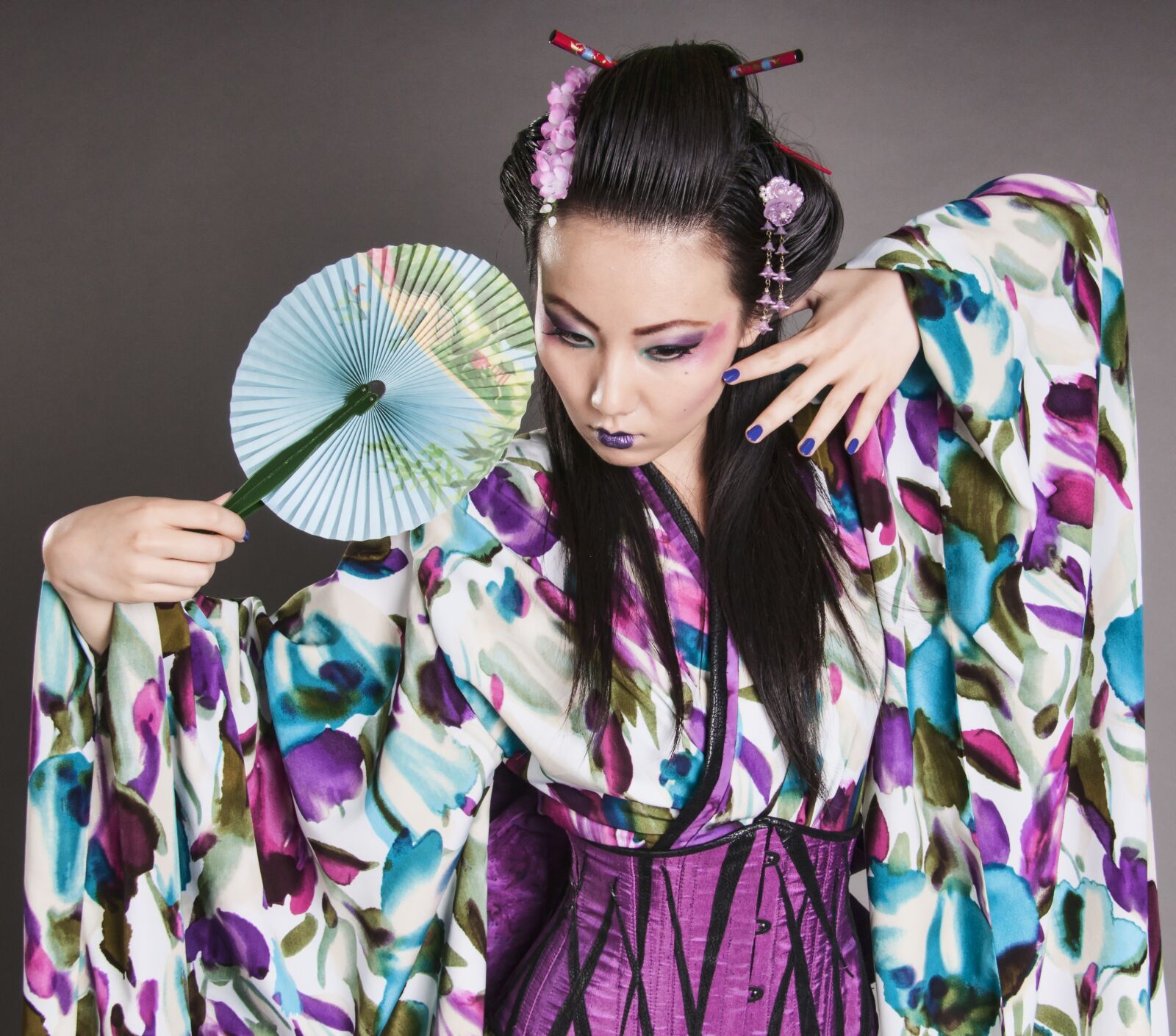 Nikon D300S sample photo. Woman, model, asian photography