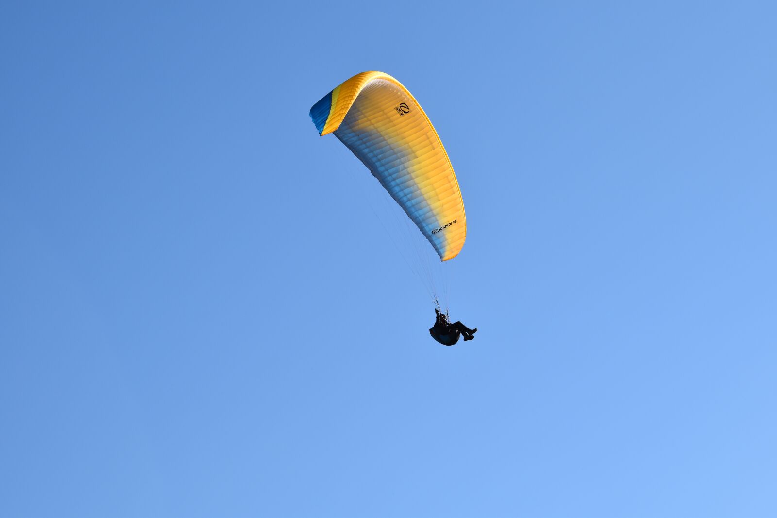 Nikon D5600 sample photo. Paragliding, paraglider, fifth wheel photography
