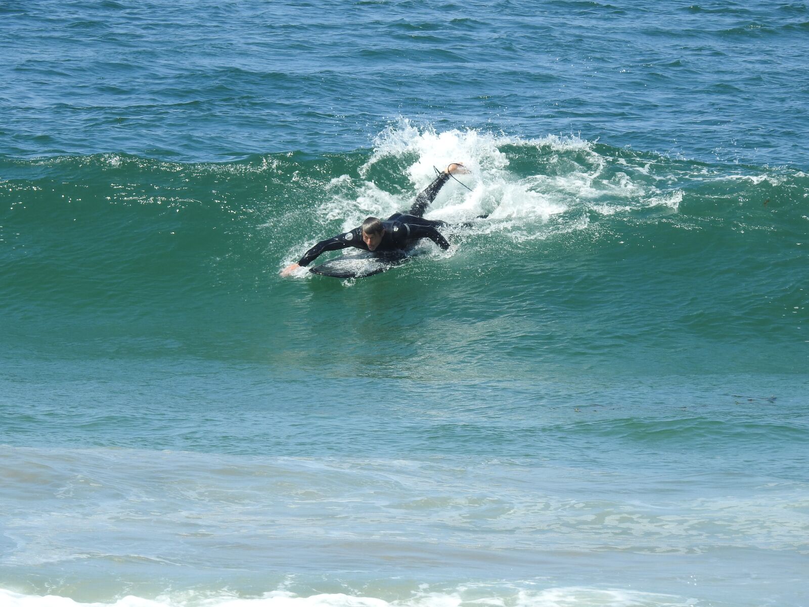 Nikon Coolpix P900 sample photo. Surfer, ocean, wave photography