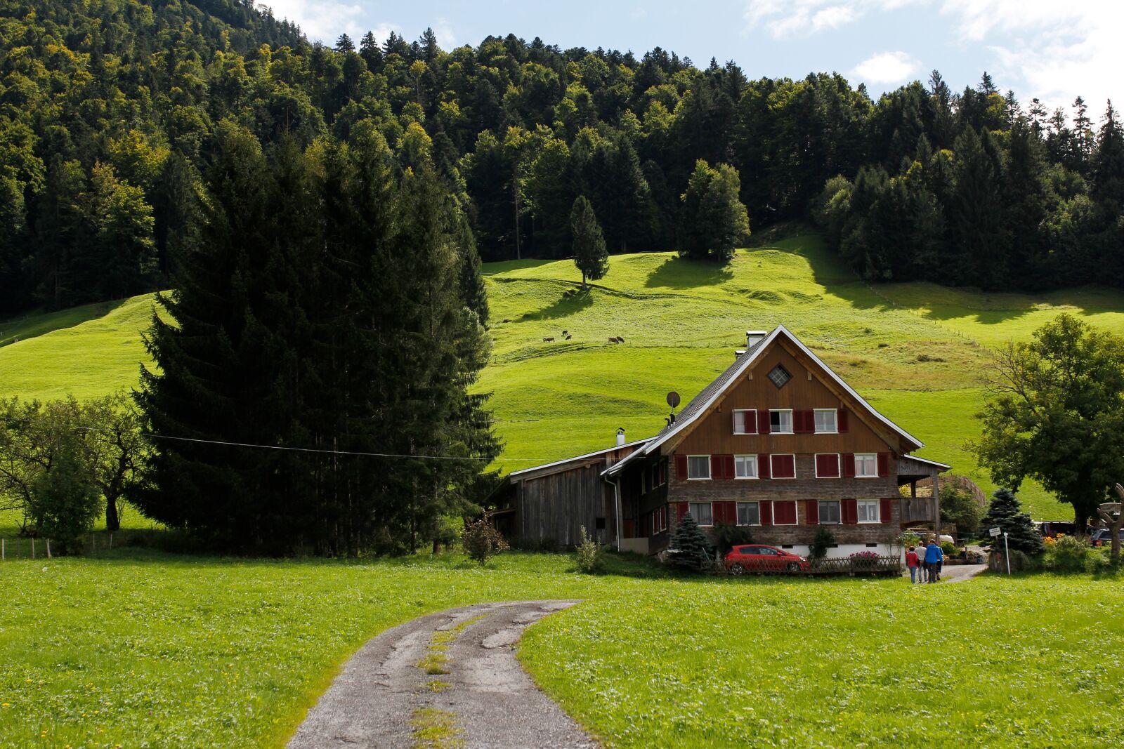 Canon EOS 60D sample photo. Hut, alpine hut, landscape photography