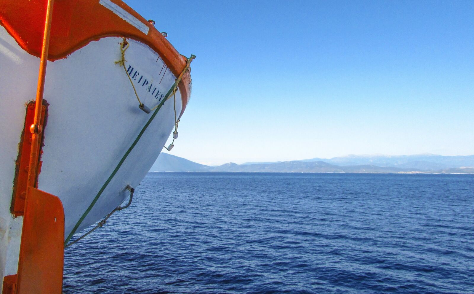 Canon PowerShot SX400 IS sample photo. Aegean, sea, travel photography