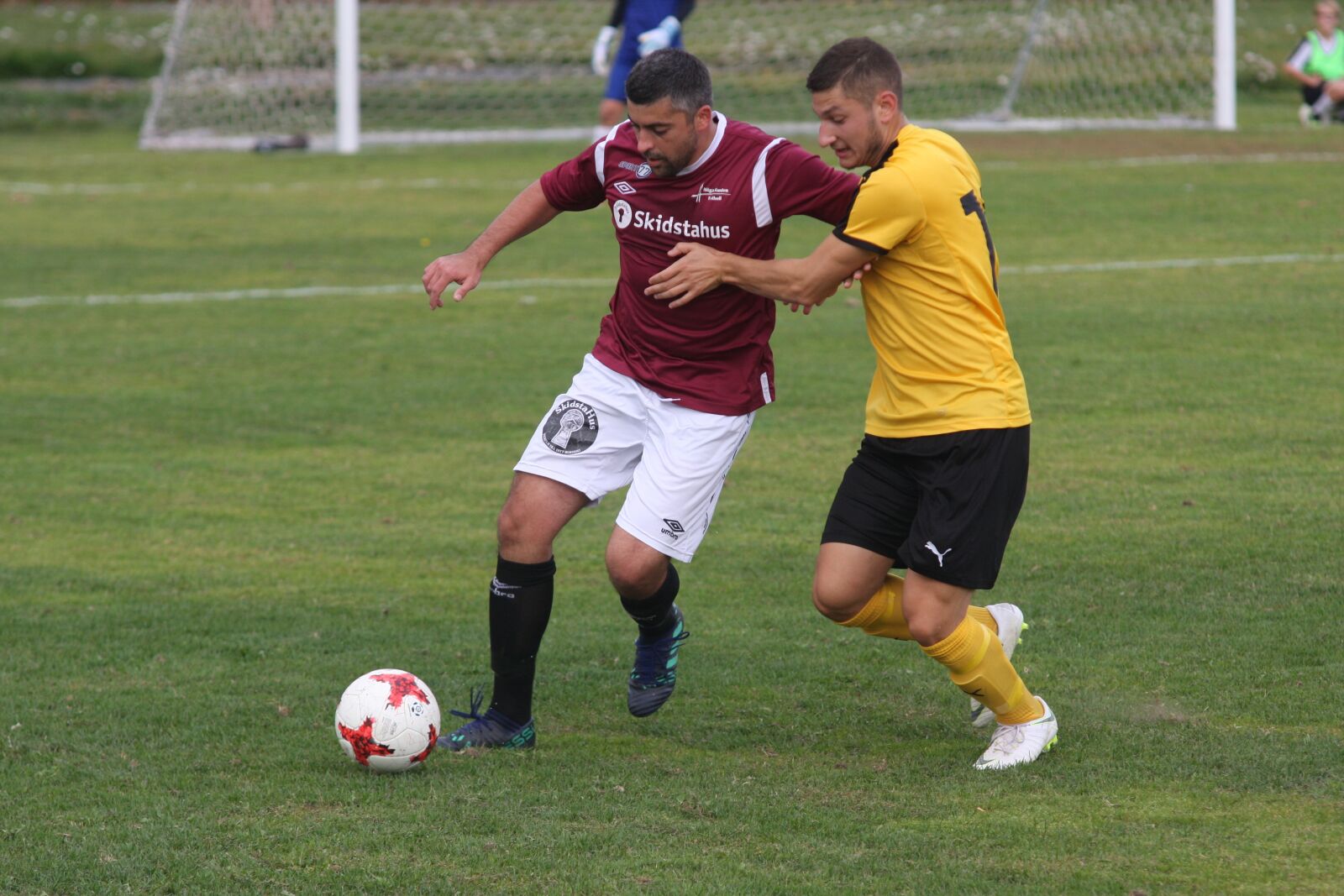Canon EOS 40D sample photo. Football, soccer, players photography