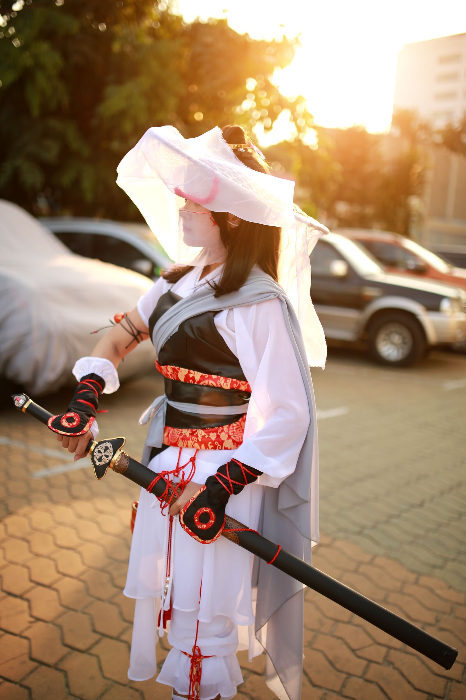 Canon EOS 5D Mark III sample photo. Ninja, hero, samurai photography