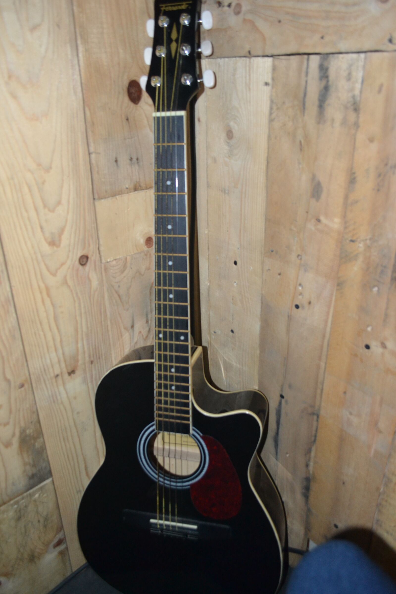 Nikon D3100 sample photo. Guitar, music, instrument photography