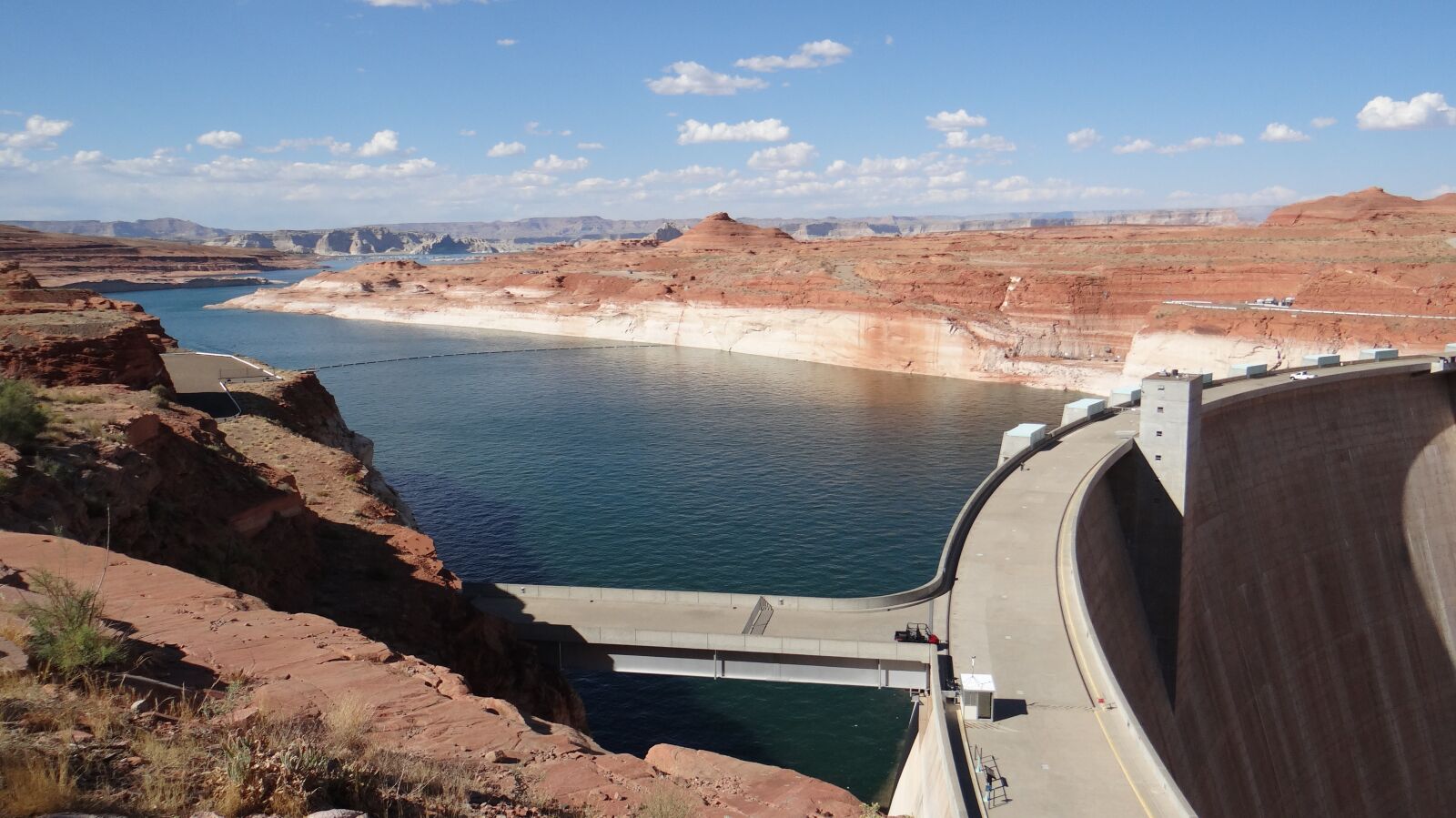 Sony DSC-HX200V sample photo. Lake, dam, usa photography