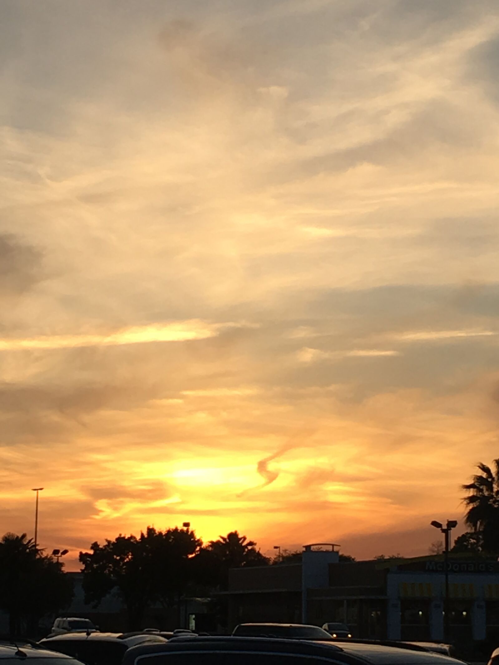 Apple iPhone 6s sample photo. Sky, sunset, nature photography