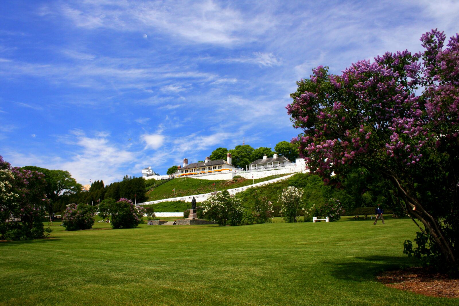 Canon EOS 40D sample photo. Mackinaw, mackinac, island photography