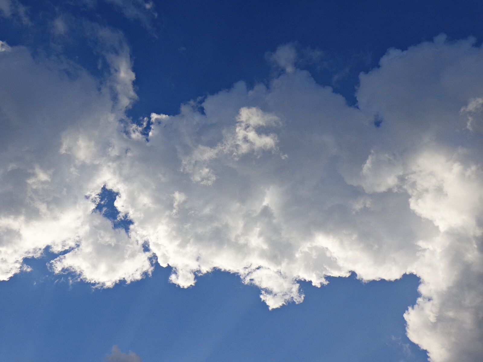 Sony Cyber-shot DSC-H90 sample photo. Sky, cloud, nature photography