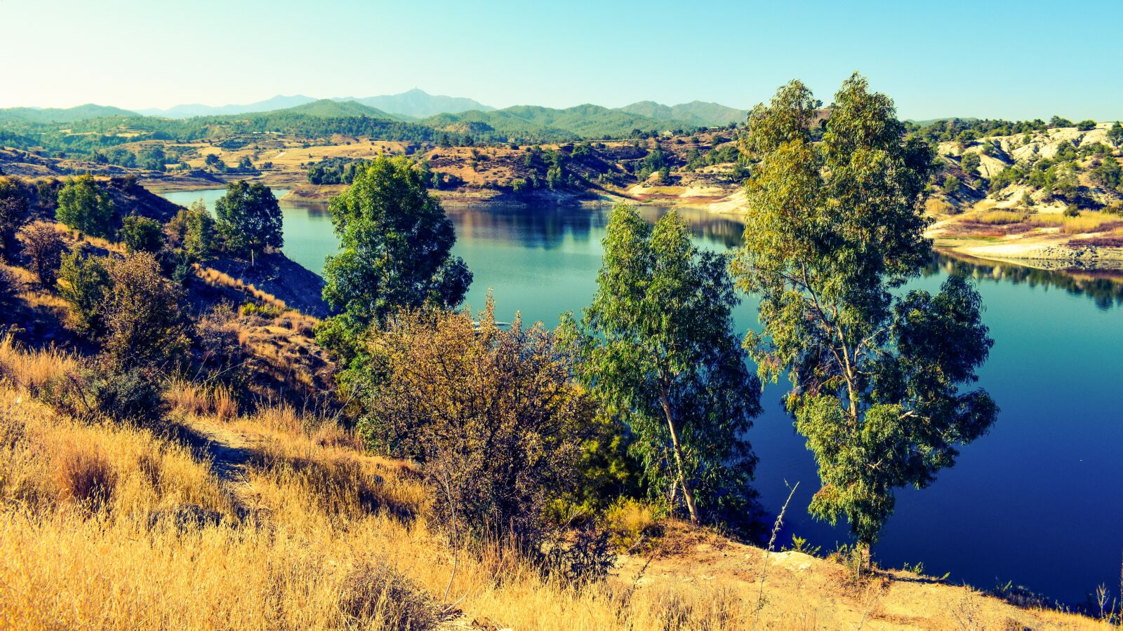Nikon D3300 sample photo. Lake, landscape, mountains photography