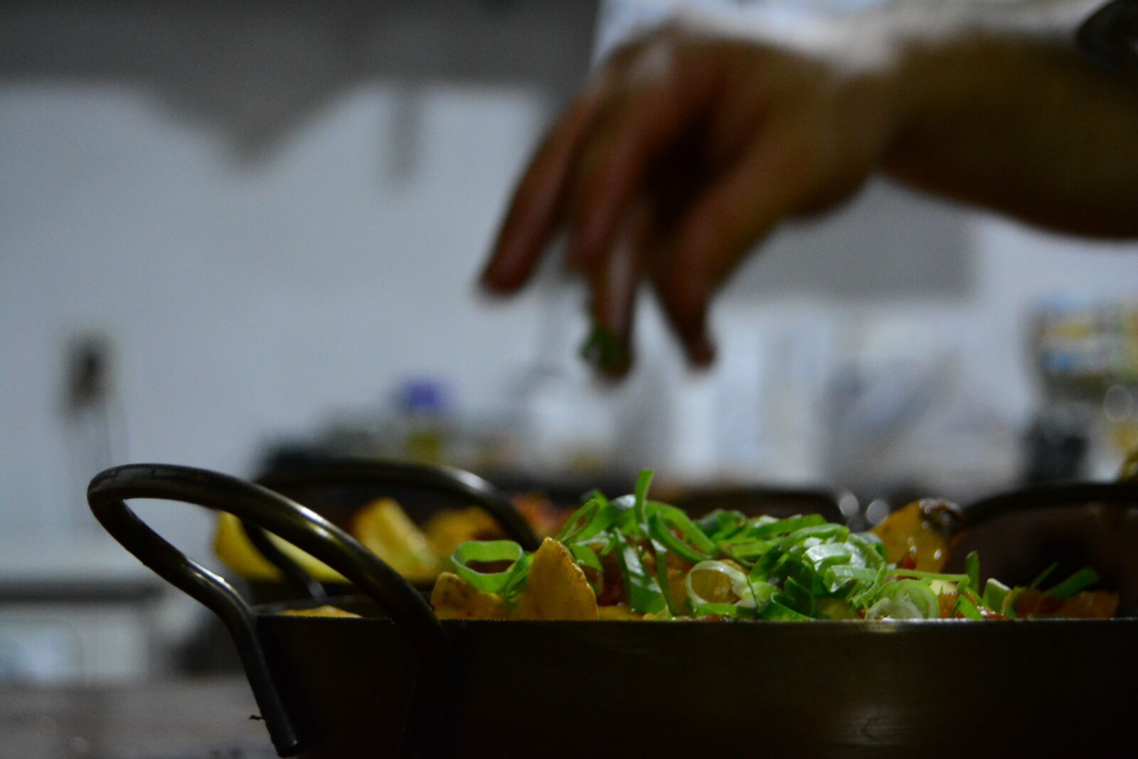 Nikon D5200 sample photo. Cocina, dulce, chef photography