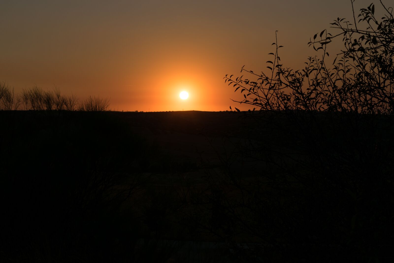 Nikon D3300 sample photo. Sunset, barrancas, burujon photography