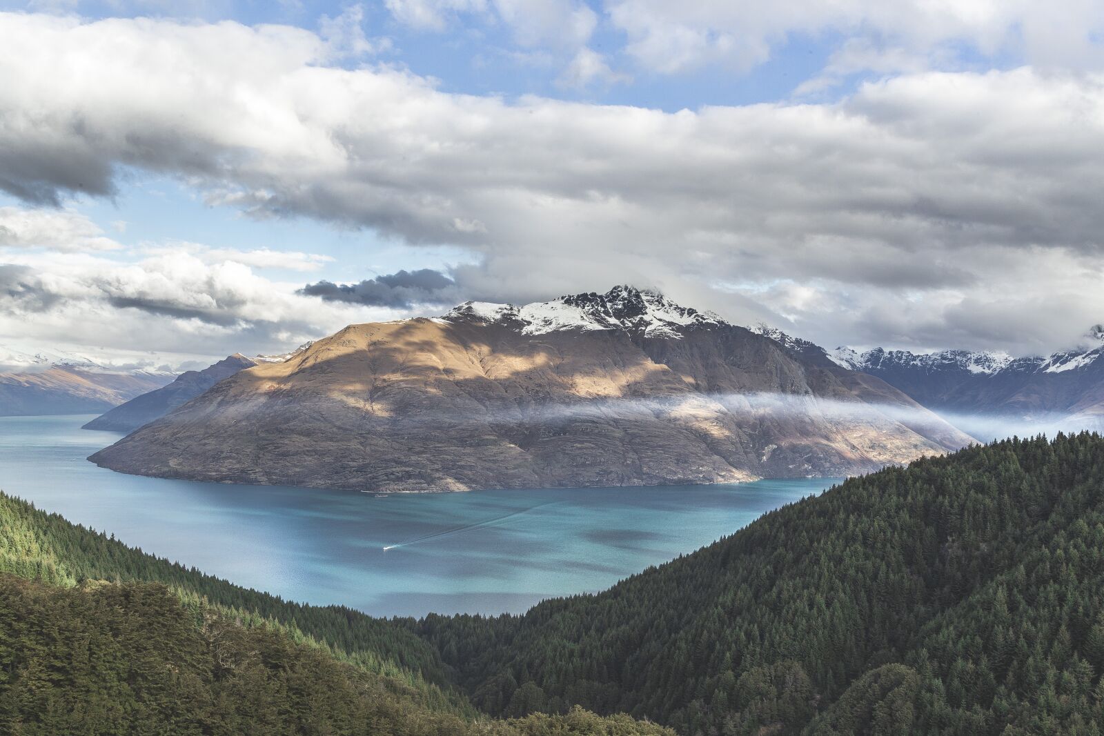 Canon EOS 6D + Canon EF 24-105mm F4L IS USM sample photo. Clouds, landscape, mountains photography