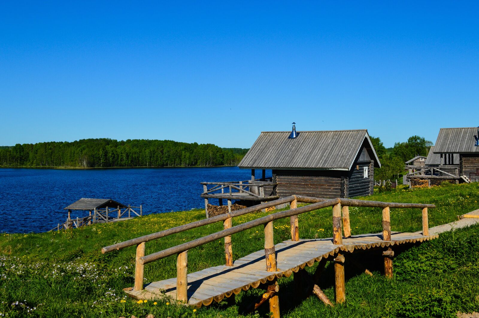 Nikon D3200 sample photo. Lake, vikings, norway photography