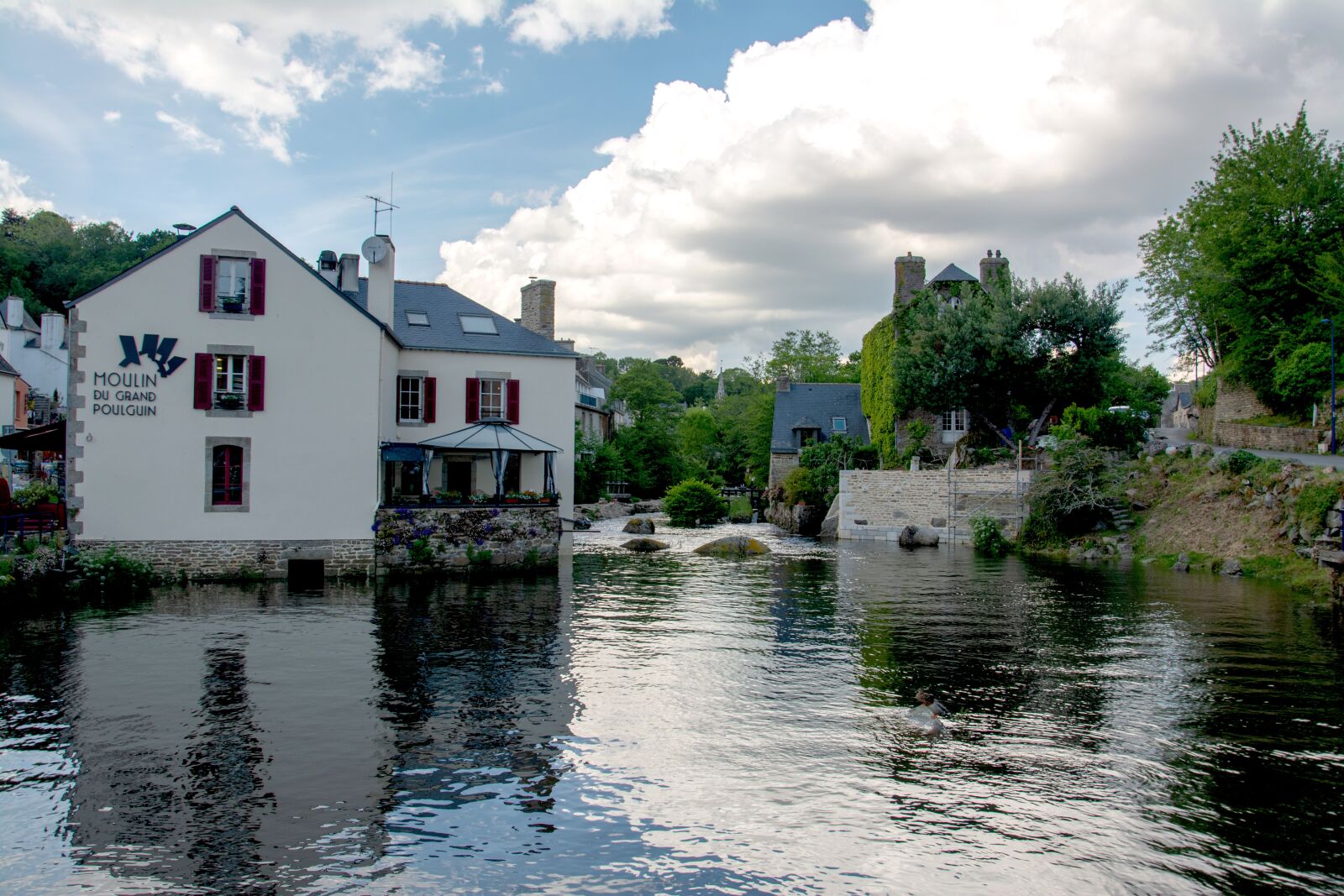 Nikon D5200 sample photo. Pont aven, france, tourism photography