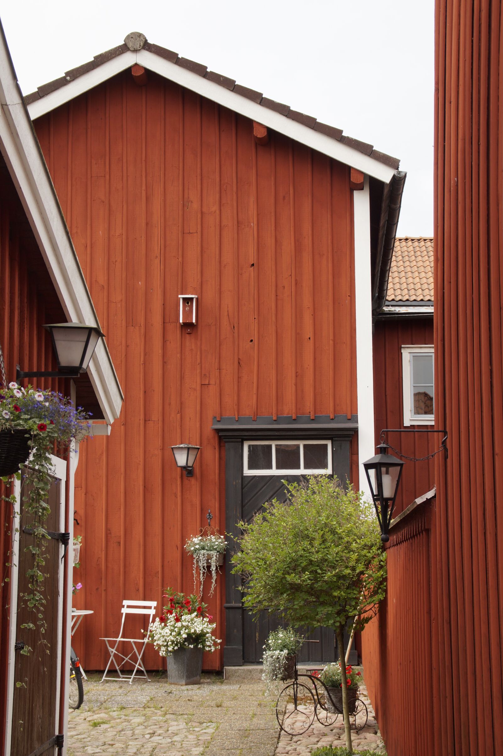 Sony SLT-A58 sample photo. Eksjö, sweden, city photography