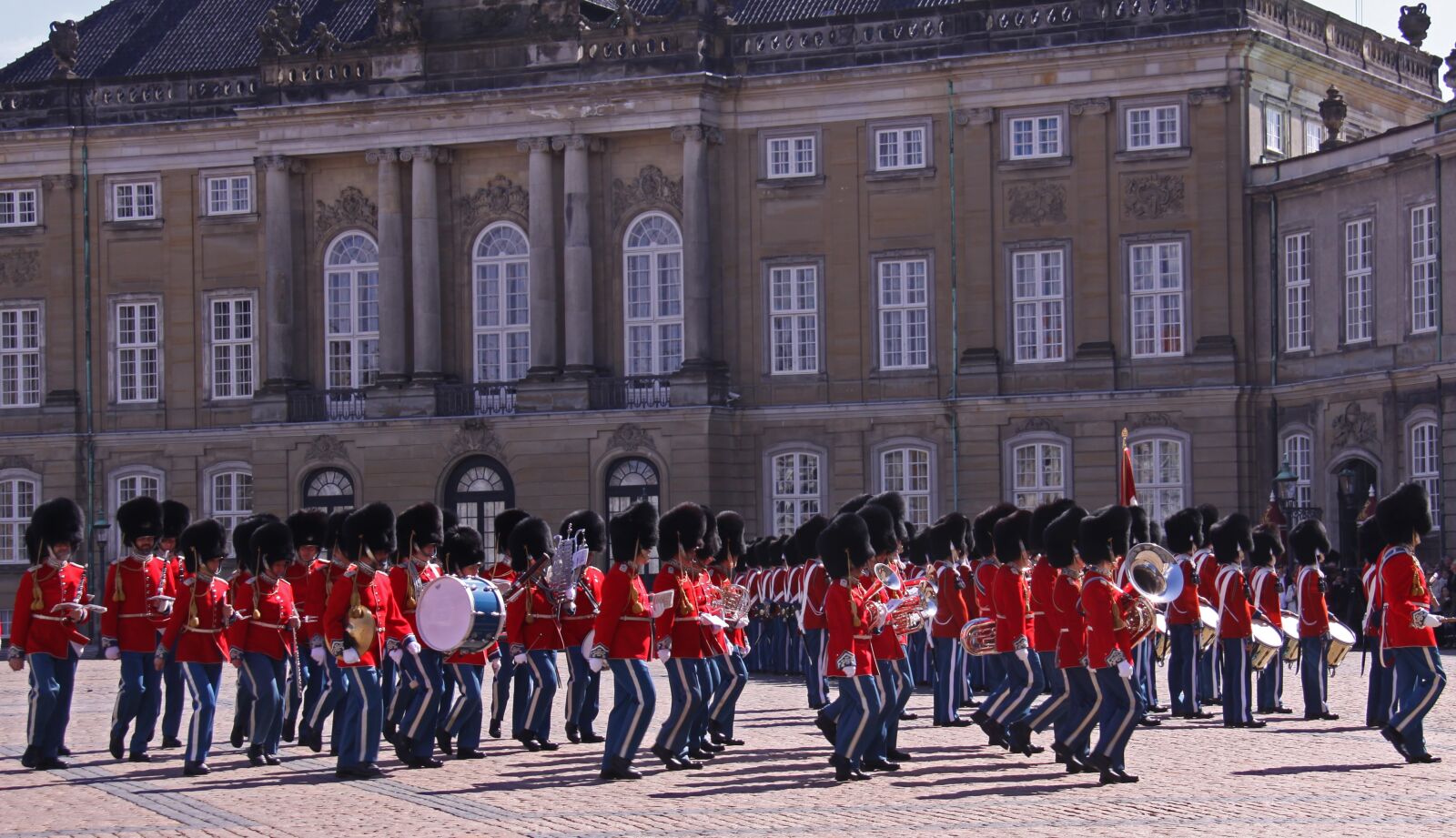 Canon EOS 50D sample photo. Amalienborg, castle, palace photography