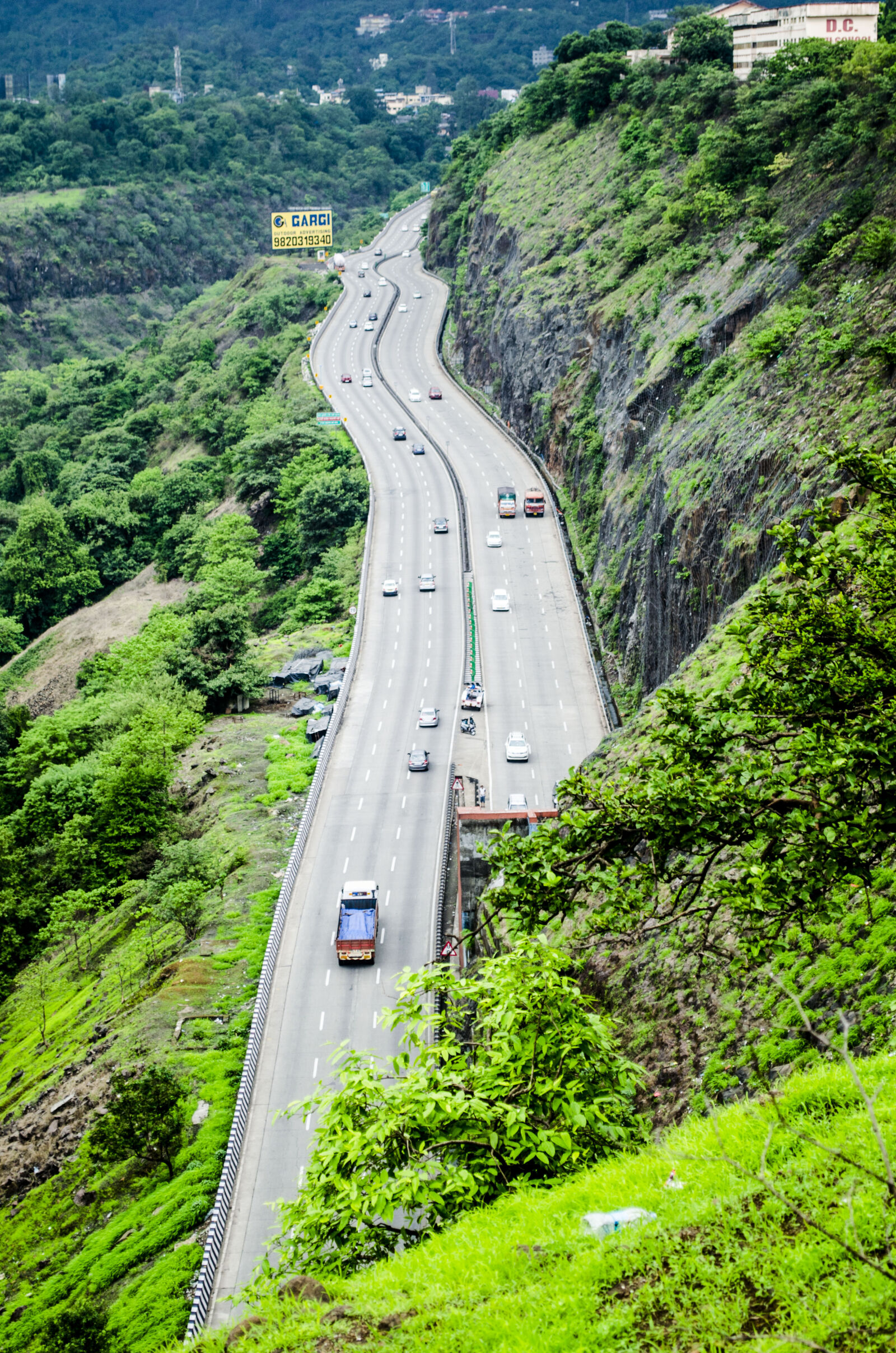 Nikon D5100 sample photo. Dark, green, deep, roads photography