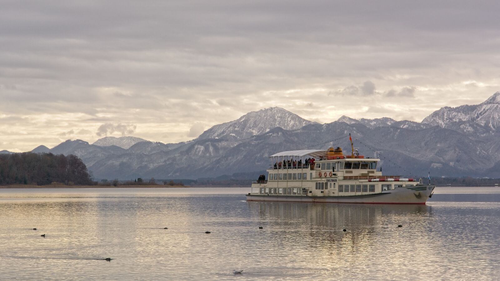 Nikon D7100 sample photo. Landscape, upper bavaria, chiemsee photography