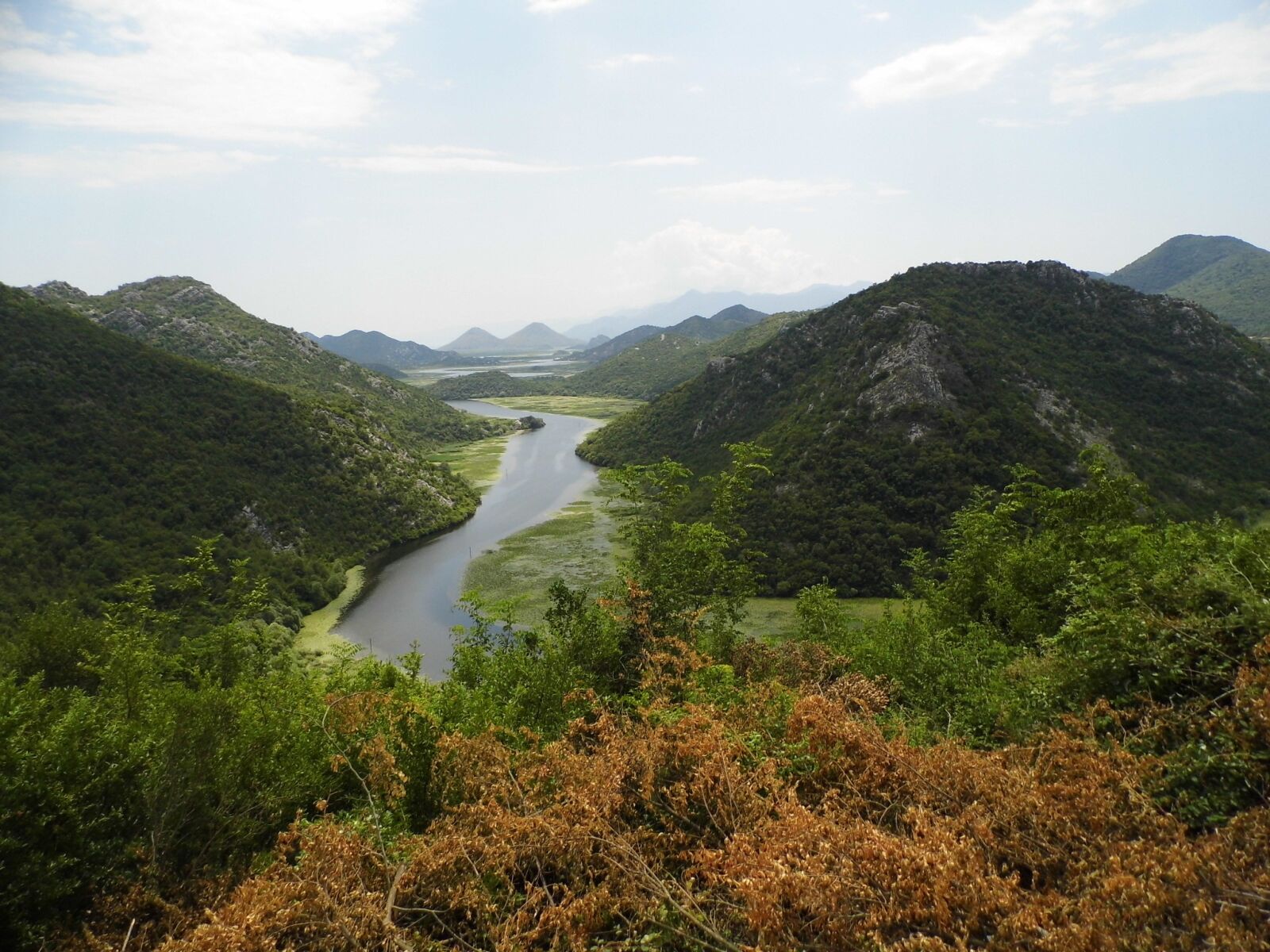 HITACHI HBC-1600E sample photo. Montenegro, balkans, yugoslavia photography