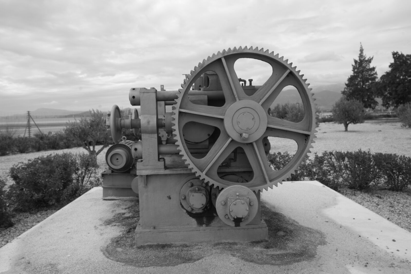 Canon EOS 5D sample photo. Steampunk, machine, machinery photography