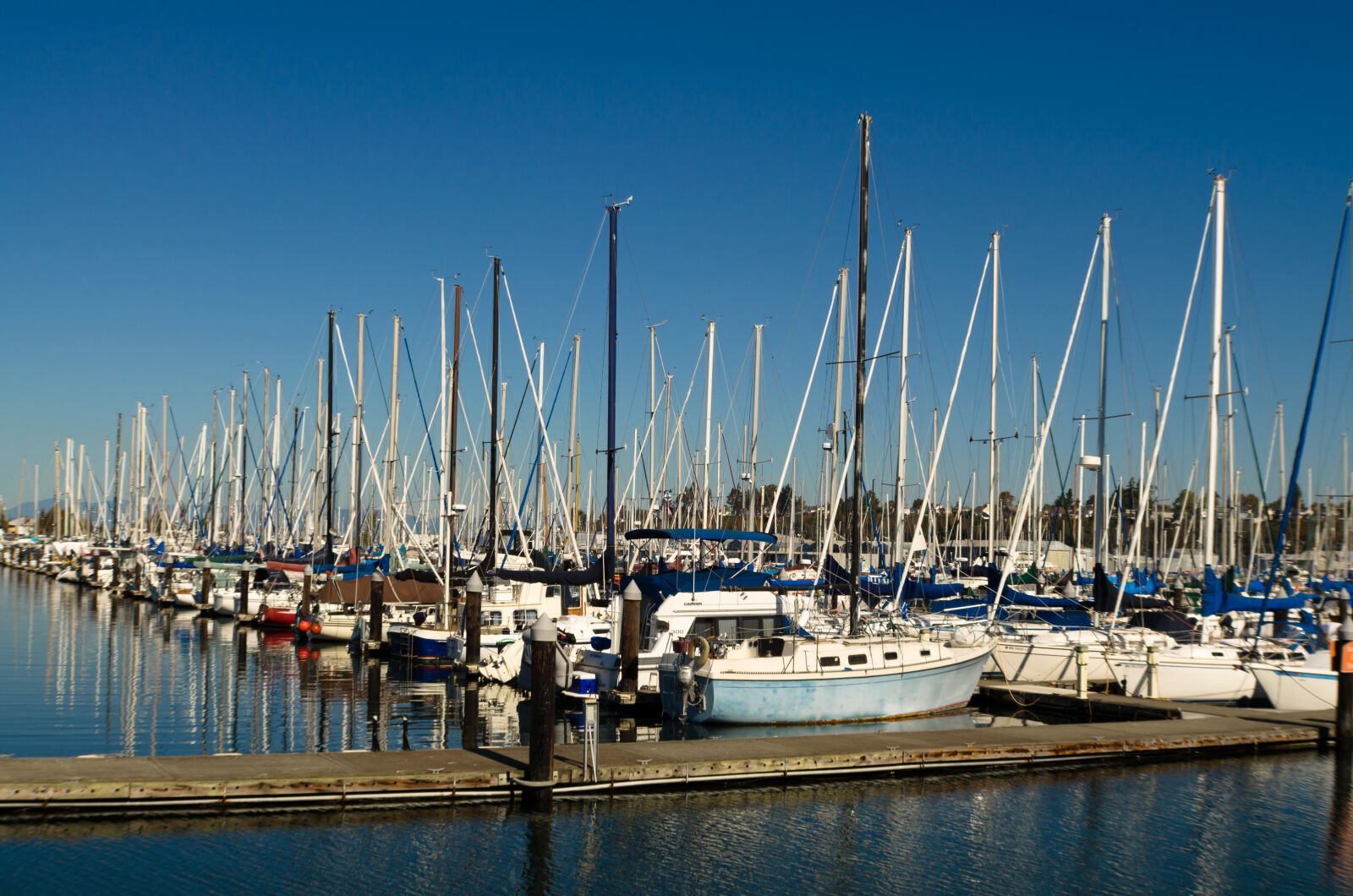 Nikon D5100 sample photo. Bluesky, boat, boats, everett photography