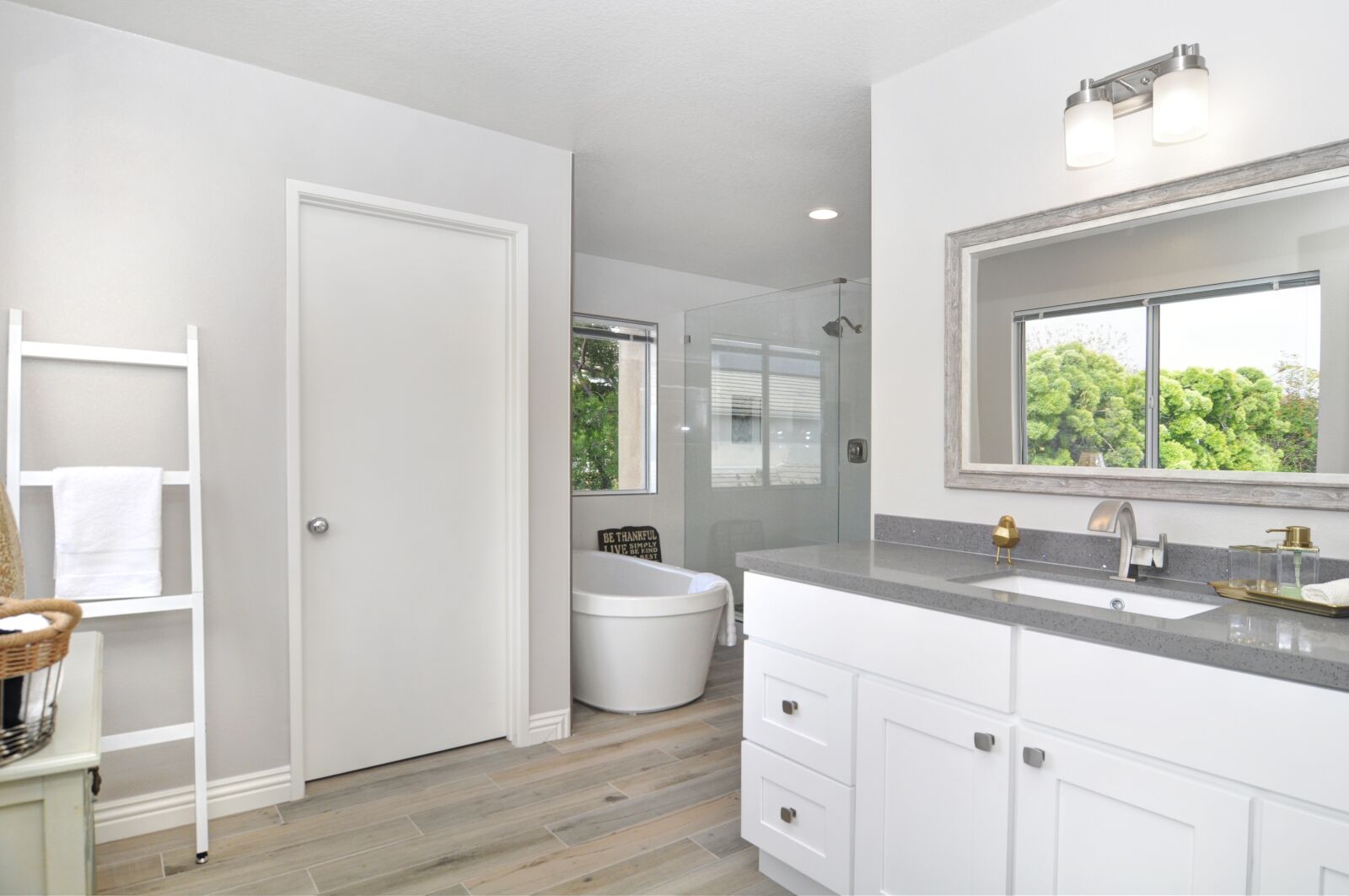 Nikon D90 sample photo. Bathroom, remodel, modern photography