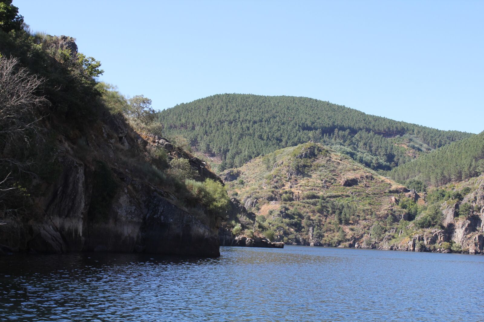 Canon EF-S 18-55mm F3.5-5.6 IS sample photo. Canones, del, rio, sil photography