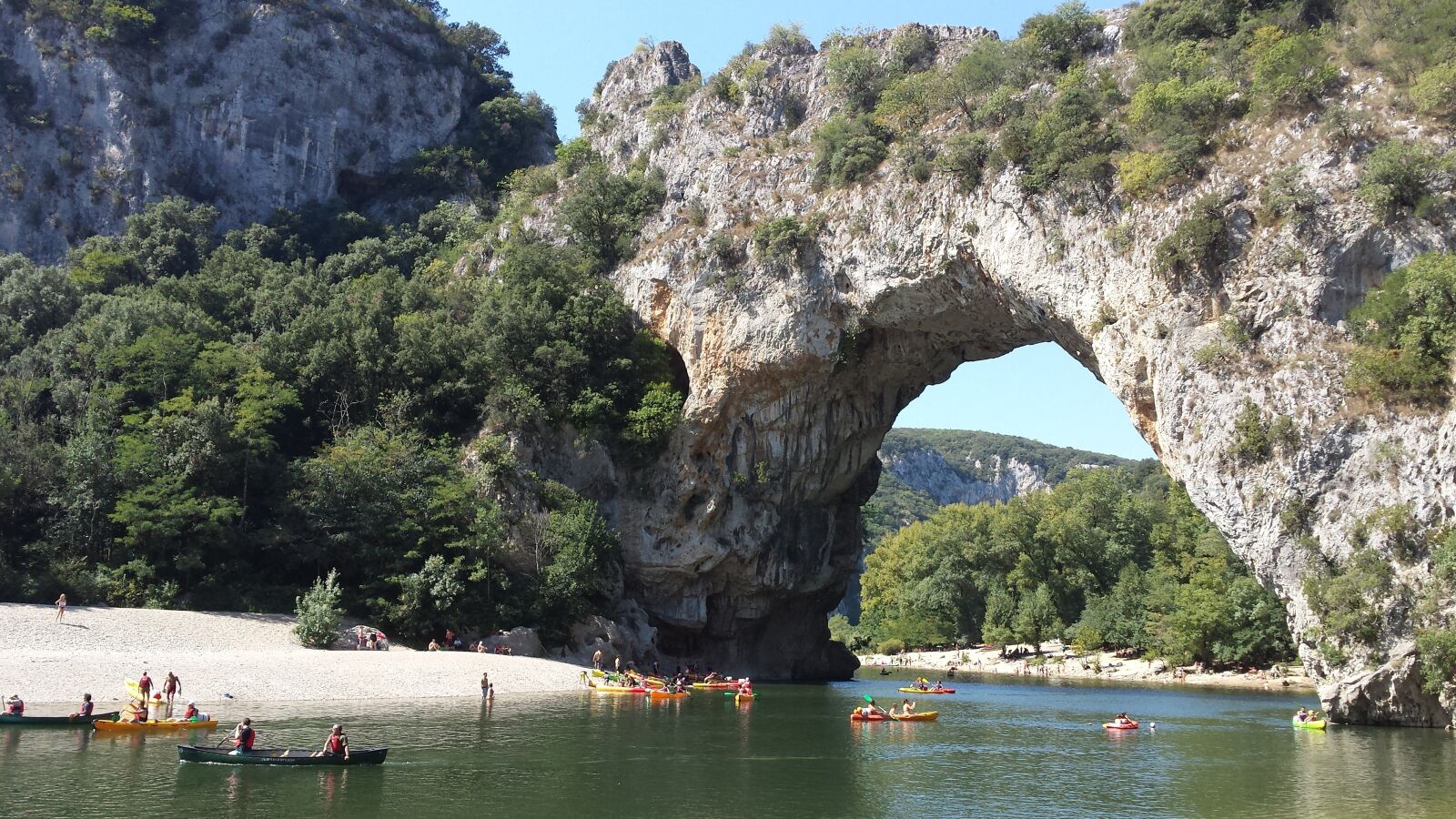 Samsung Galaxy S4 sample photo. Ard che, pont d'arc photography