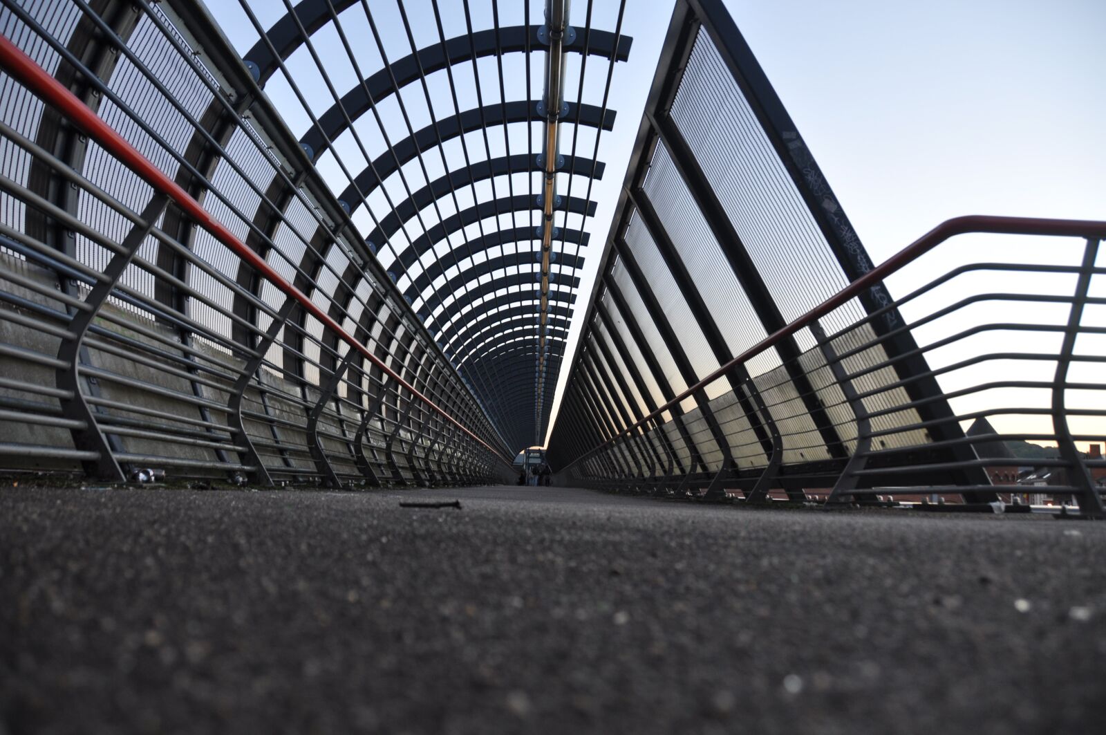 Nikon D90 sample photo. Bridge, railway, railways photography