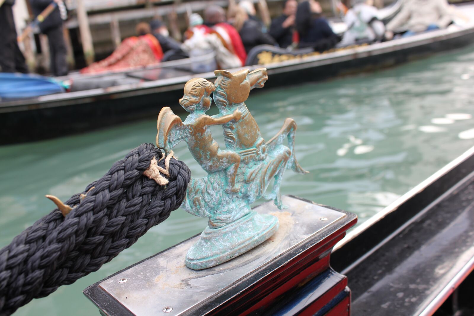 Canon EOS 550D (EOS Rebel T2i / EOS Kiss X4) sample photo. Angel, venice, gondola photography
