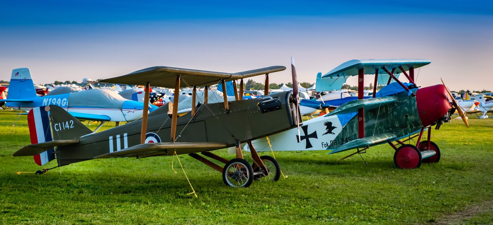 Tamron SP 24-70mm F2.8 Di VC USD sample photo. Aircraft, ww1, old photography
