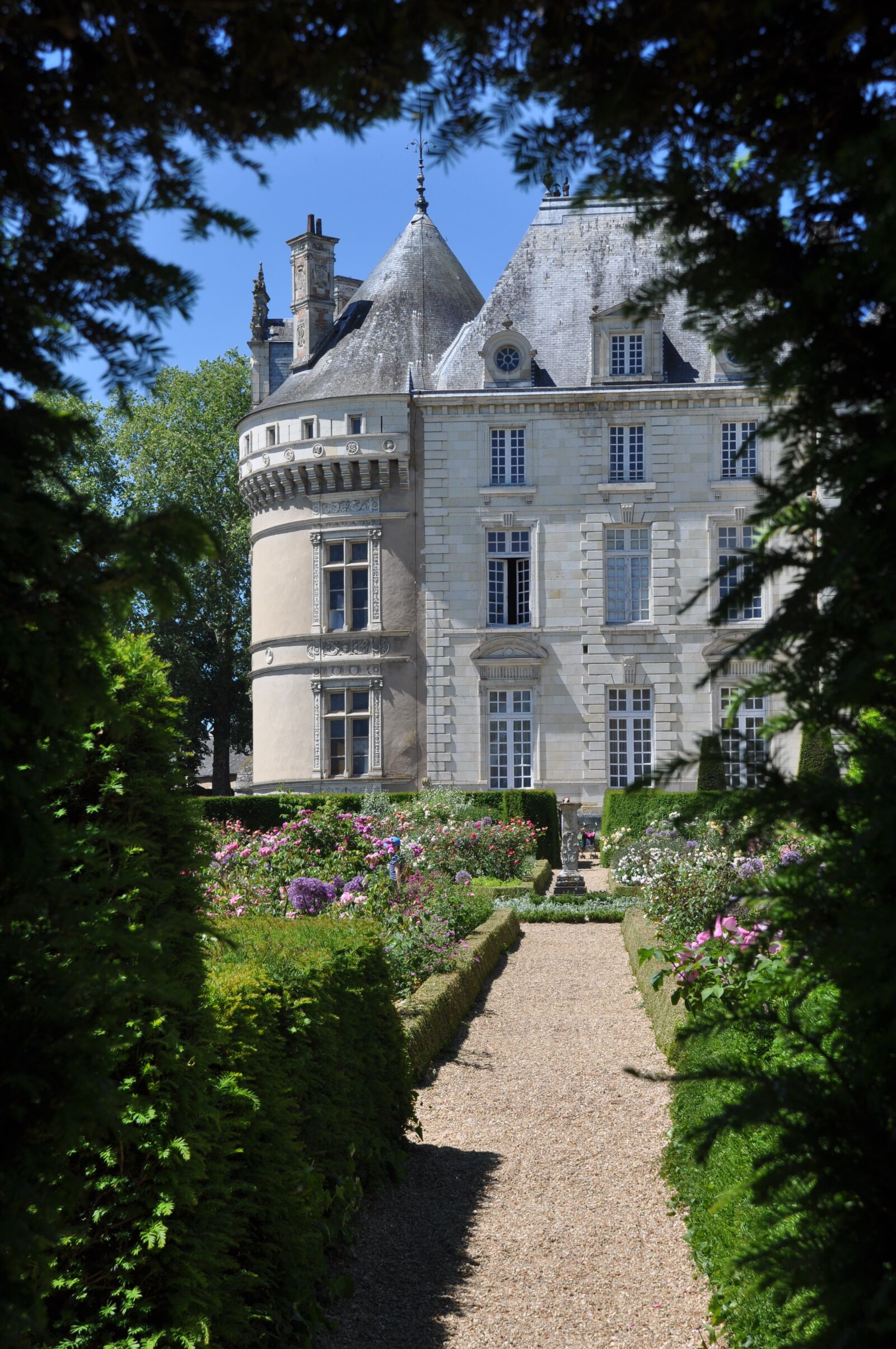 Nikon D90 sample photo. Castle, the lude, park photography