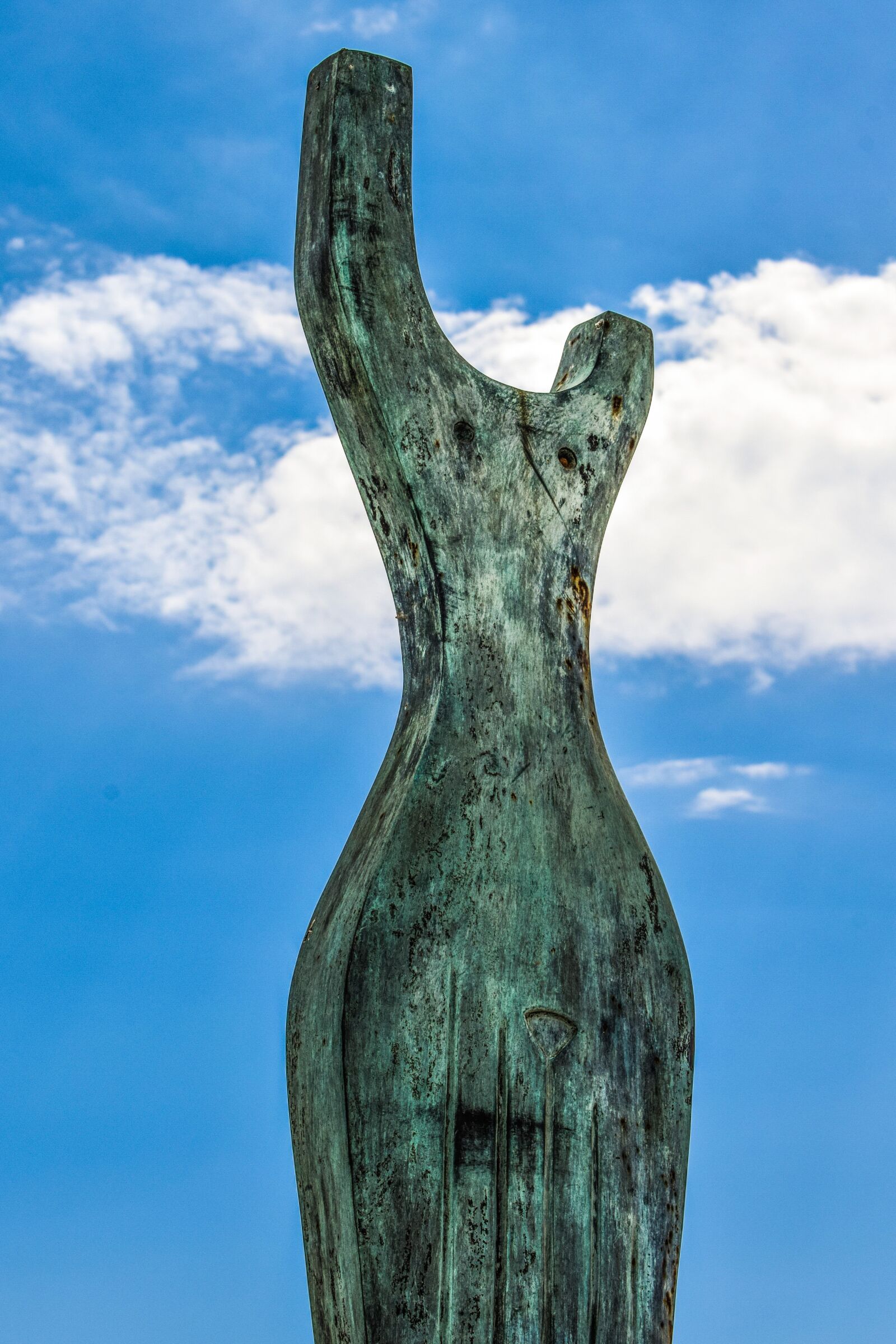 Nikon D3300 sample photo. Sculpture, woman, body photography