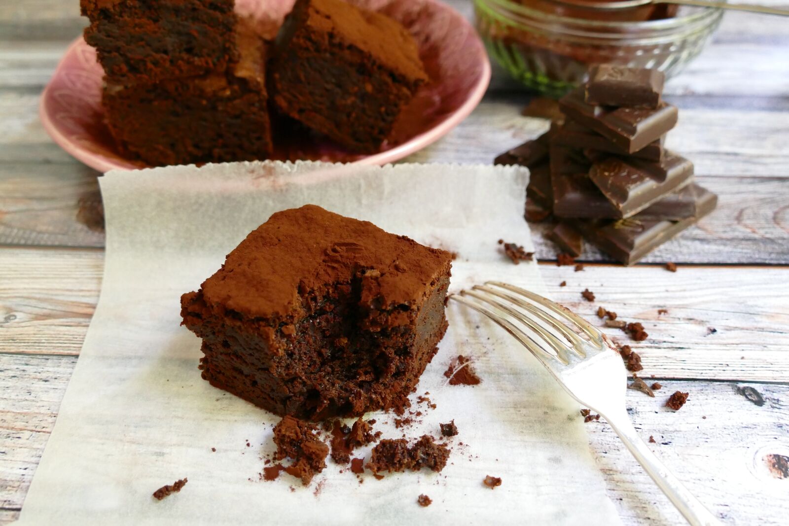 Panasonic Lumix DMC-FZ1000 sample photo. Chocolate cake, brownies, cake photography