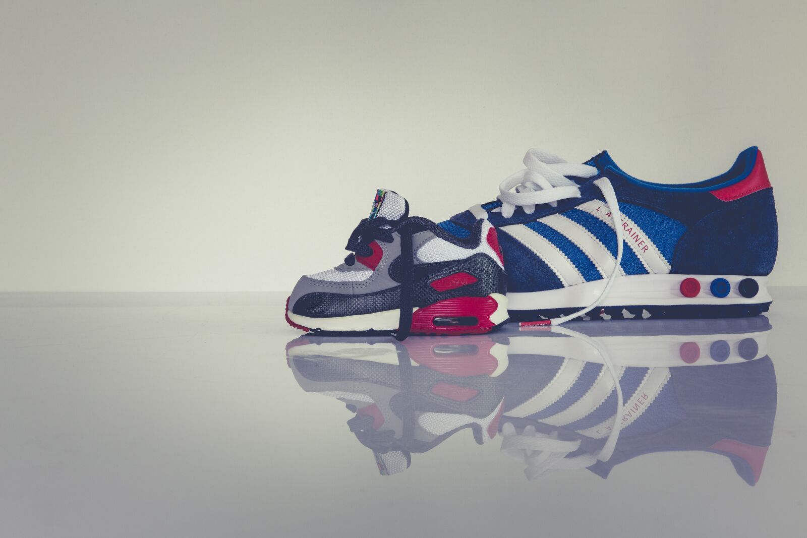 Canon EF 24-70mm F2.8L II USM sample photo. Sports shoes, shoes, sneakers photography