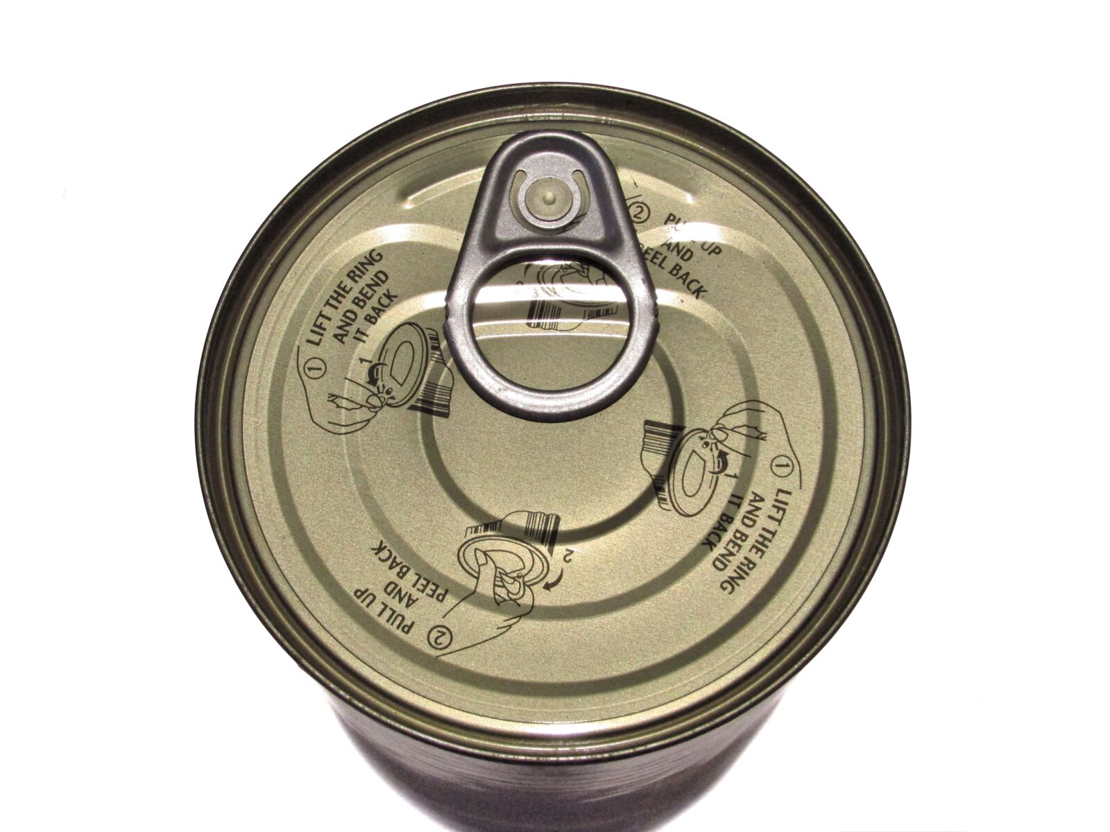 Canon PowerShot SX400 IS sample photo. Tin, can, metal photography
