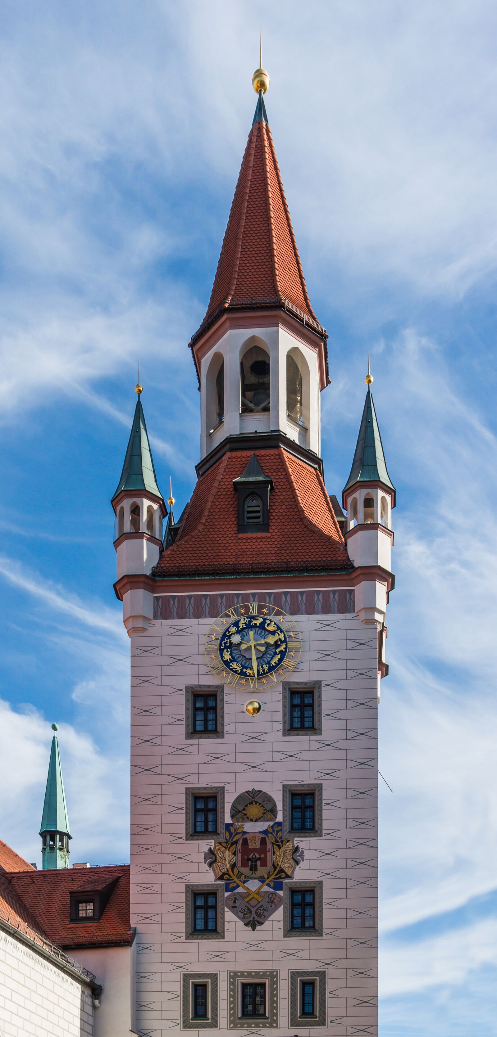 Sony Alpha DSLR-A550 sample photo. Old town hall, bell photography