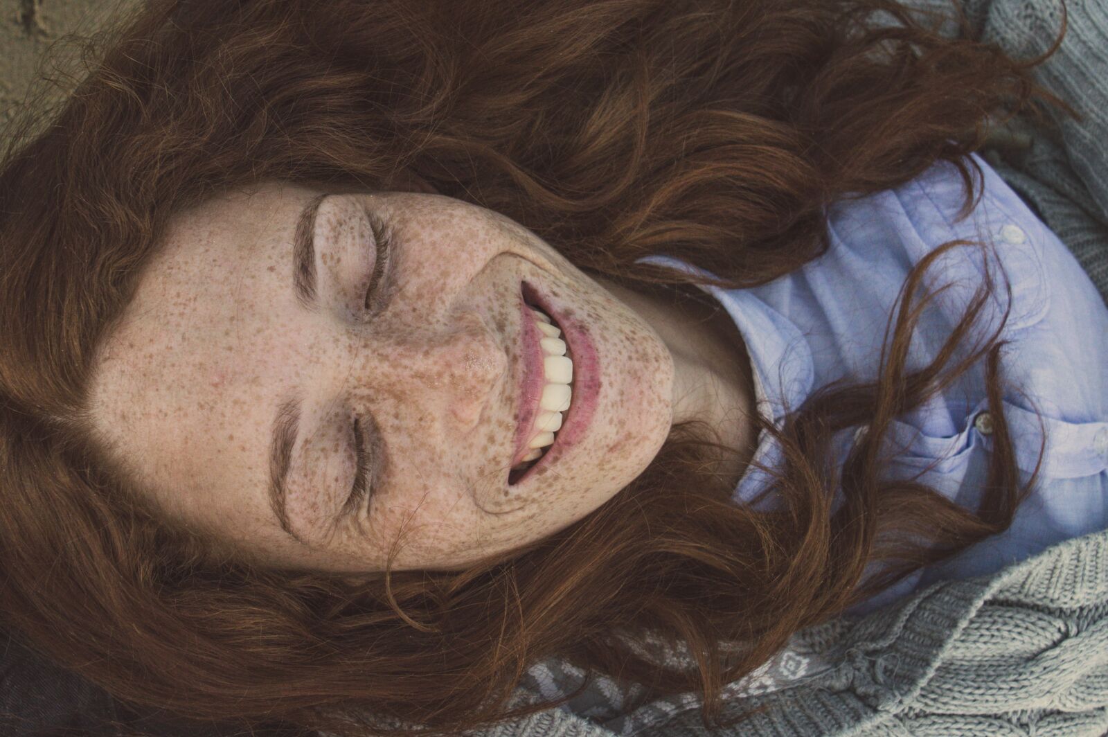 Nikon D3200 sample photo. Redheads, model, hair photography