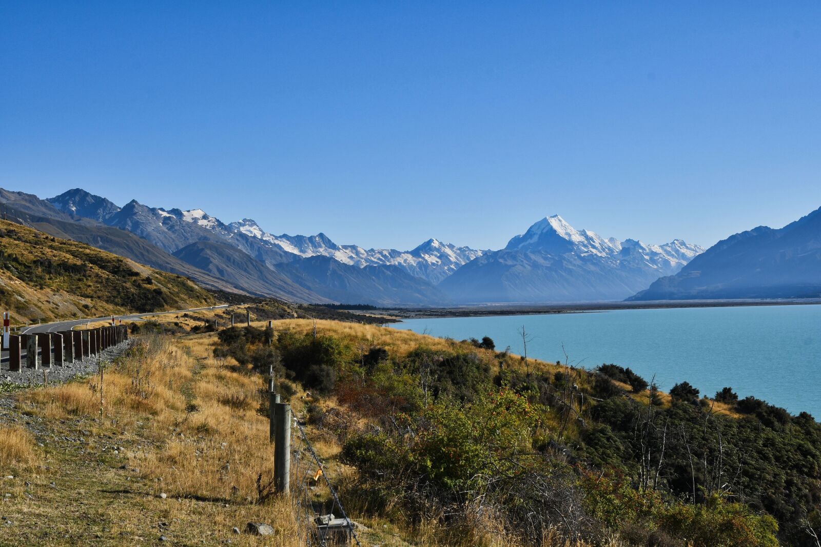 Nikon D500 sample photo. New zealand, landscape, lake photography