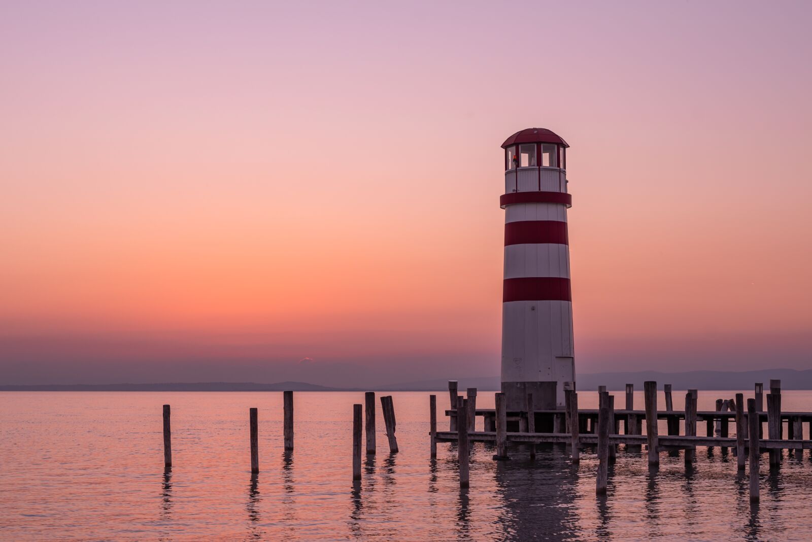 Nikon D750 sample photo. Sunset, podersdorf am see photography