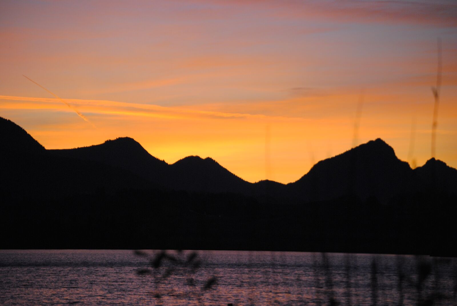 Nikon D3000 sample photo. Mountain, landscape, abendstimmung photography