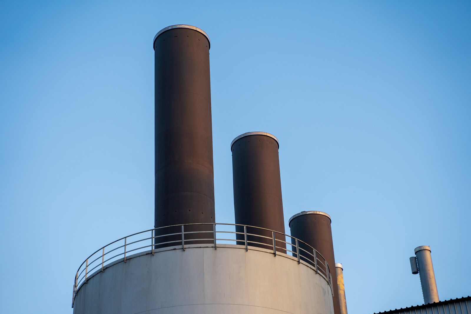 Sony a7 II sample photo. Chimney, industry, factory photography