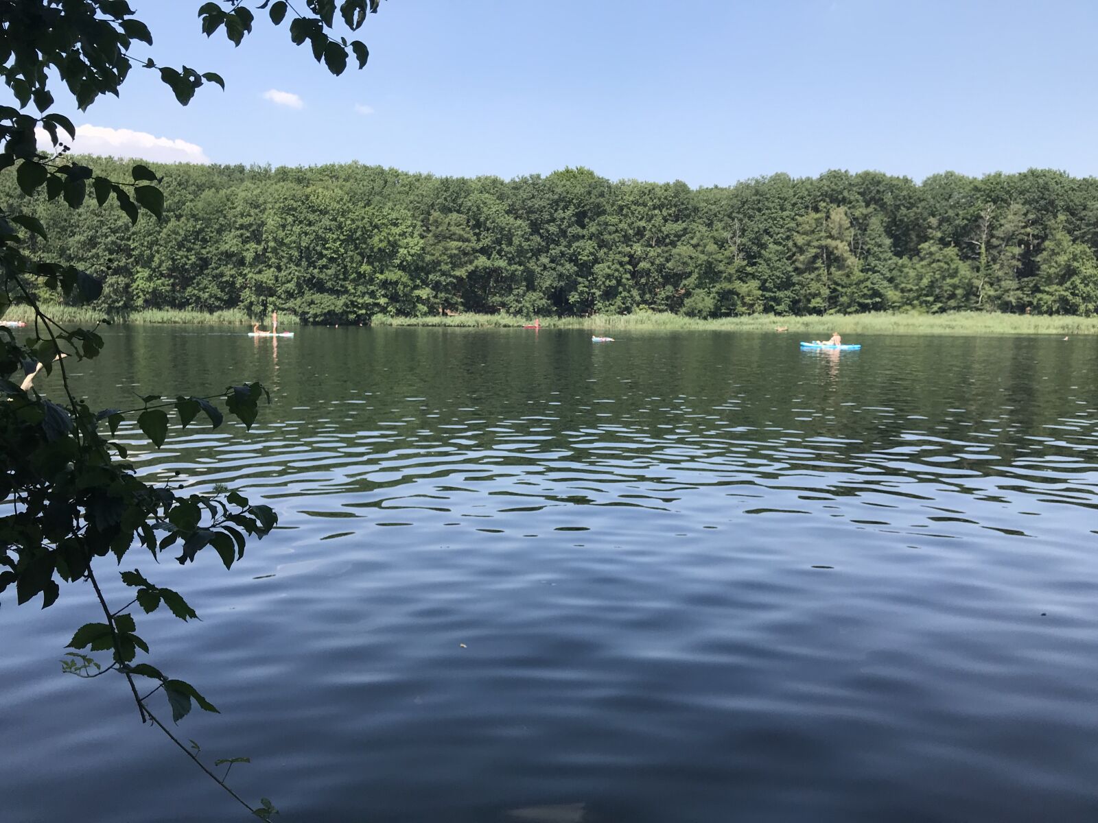 iPhone 7 back camera 3.99mm f/1.8 sample photo. Landscape, water, lake photography