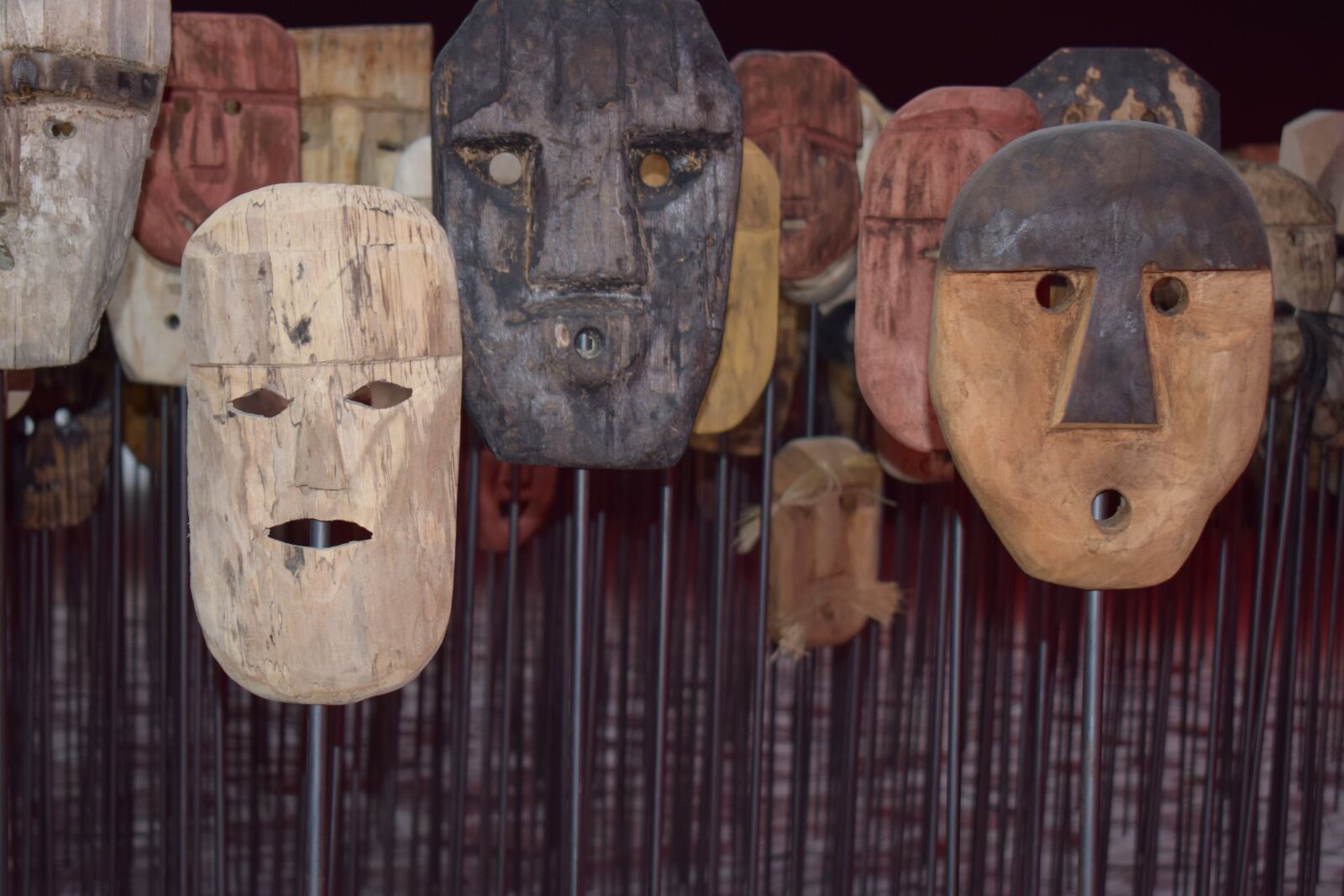 Nikon D5300 sample photo. Mask, art, craft photography