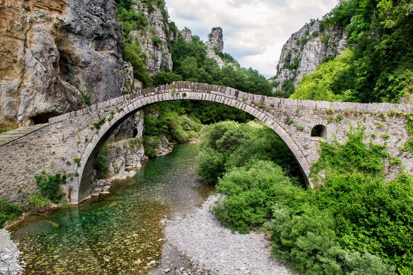 Nikon D3100 sample photo. Beautiful landscape, bridge, greece photography