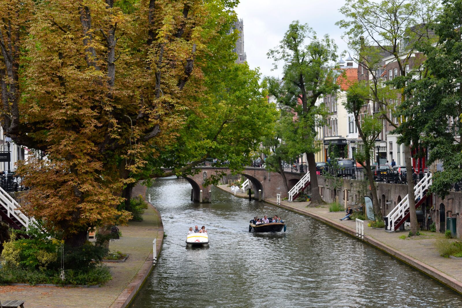 Nikon D3300 sample photo. Utrecht, holland, gracht photography