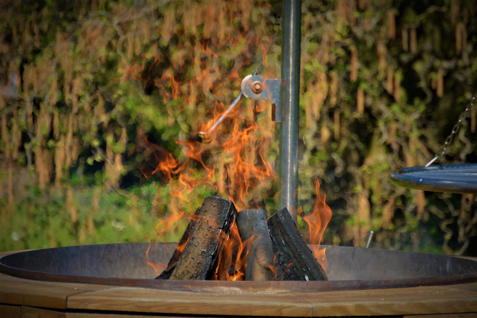 Nikon D5200 sample photo. Fire, free, flame photography