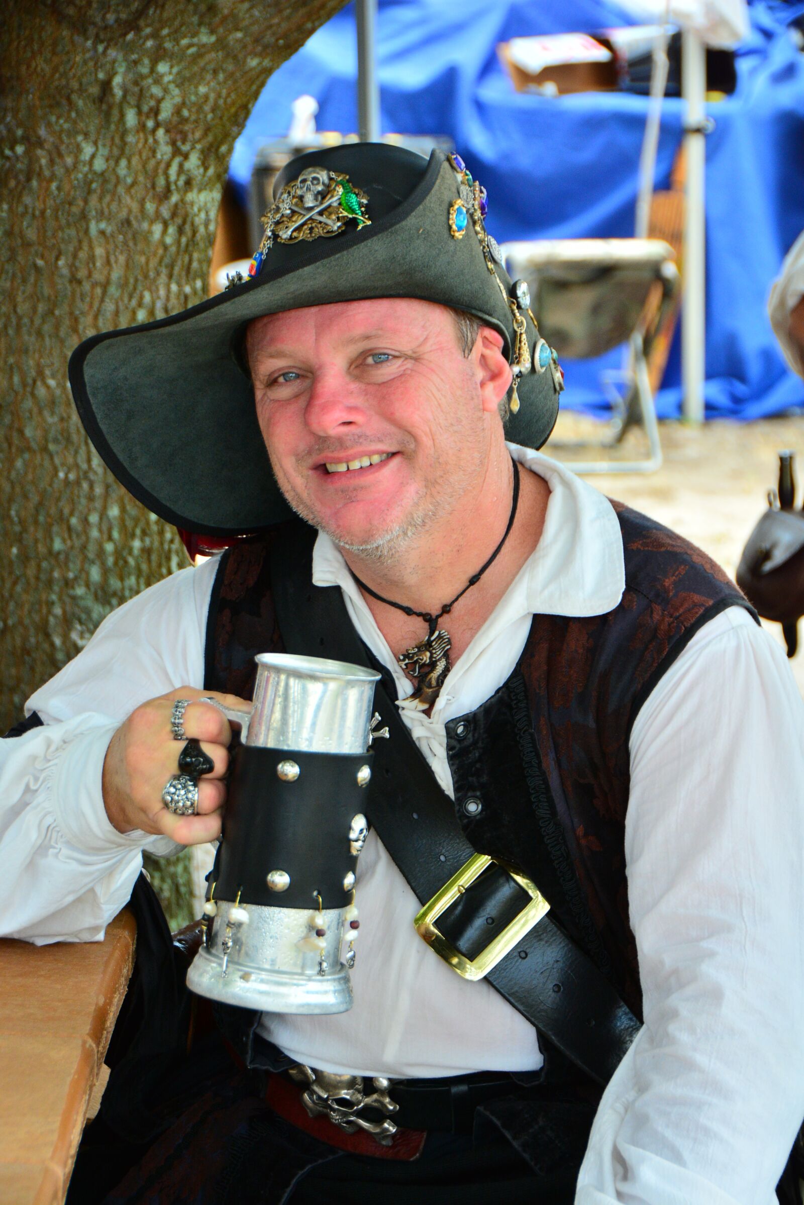 Nikon D7100 sample photo. Pirate, buccaneer, piracy photography
